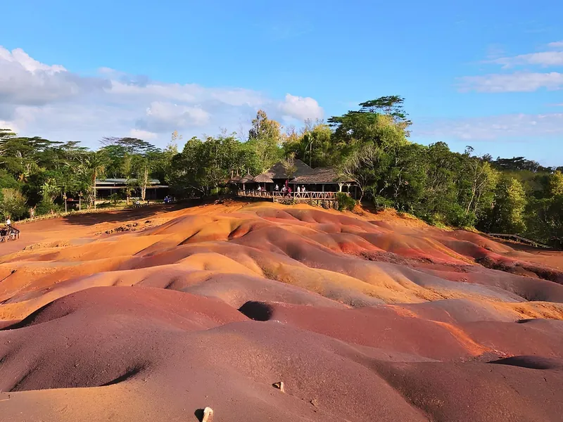 Tierra de los Siete Colores en Chamarel
